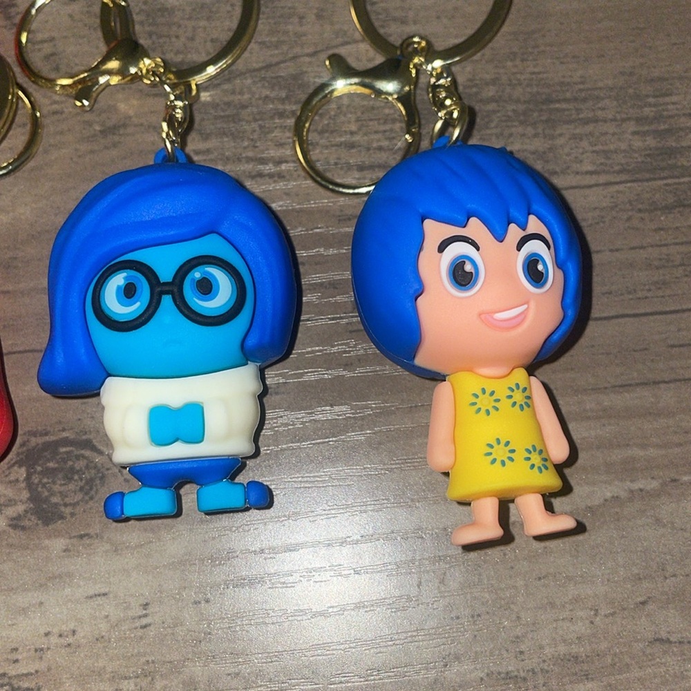 Inside Out Keychains - Picture 4 of 6
